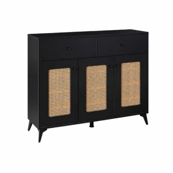 دولاب متعدد الاغراض مقاس 120 سم SC-034 BLACK