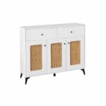 دولاب متعدد الاغراض مقاس 120 سم SC-033 WHITE