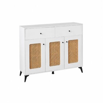 دولاب متعدد الاغراض مقاس 120 سم SC-033 WHITE