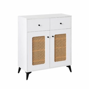 دولاب متعدد الاغراض مقاس 80 سم SC-033 WHITE