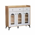 دولاب متعدد الاغراض مقاس 100 سم BF-06 WOOD