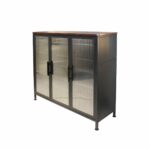 خزانة متعدد الاستخدام مقاس 105*110  BF-08 BROWN