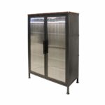 خزانة متعدد الاستخدام مقاس 72*110 BF-10 BROWN