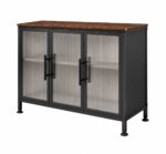 خزانة متعدد الاستخدام مقاس 105*80 BF-07 BROWN