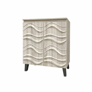 دولاب جزمه ماليزي 76سم SC-050 WOOD