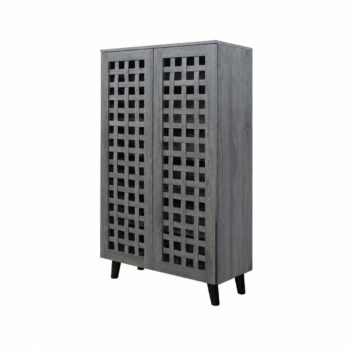 دولاب جزمه ماليزي 2باب SC-817 GREY