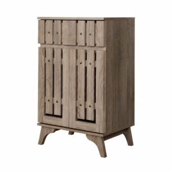 دولاب جزمه ماليزي 2باب SC13-2 WOOD