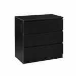 وحدة تخزين 3 باب STC-02 BLACK