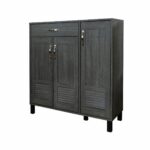 دولاب جزمه ماليزي 3باب SC12-3 GREY