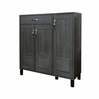دولاب جزمه ماليزي 3باب SC12-3 GREY