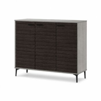 دولاب جزمه ماليزي 120 سم SC-403 W.OAK E.OAK