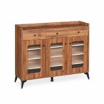 دولاب متعدد الاغراض مقاس 120 سم BF-01 BROWN