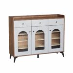 دولاب متعدد الاغراض مقاس 120 سم BF-04 BROWN