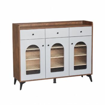 دولاب متعدد الاغراض مقاس 120 سم BF-04 BROWN