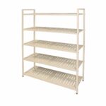 رفوف متعدد الاستخدام مقاس 73*90 SR002 WHITE