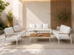 طقم كنب خارجي 7 شخص WHITE&BEIGE 212347 – 8200143 – صورة 1.jpg