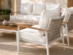 طقم كنب خارجي 7 شخص WHITE&BEIGE 212347 – 8200143 – صورة 1.jpg