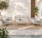 طقم كنب خارجي 7 شخص KZ-1008 LIGHT GREY – 8200142 – صورة 1.jpg
