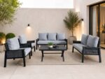 طقم كنب خارجي 7 شخص BLACK&GREY 212375 – 8200151 – صورة 1.jpg