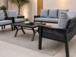 طقم كنب خارجي 7 شخص BLACK&GREY 212375 – 8200151 – صورة 1.jpg