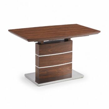 طاولة طعام مفرد OKT-2273 WALNUT 120/160*80*76