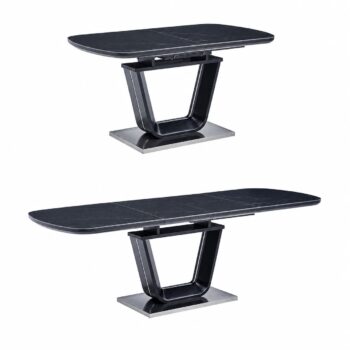 طاولة طعام مفرد OKT-2397 S.BLACK 120-40*80*76