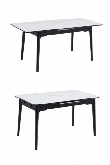 طاولة طعام مفرد OKT-3003 W.GREY.M 140-40*80*77