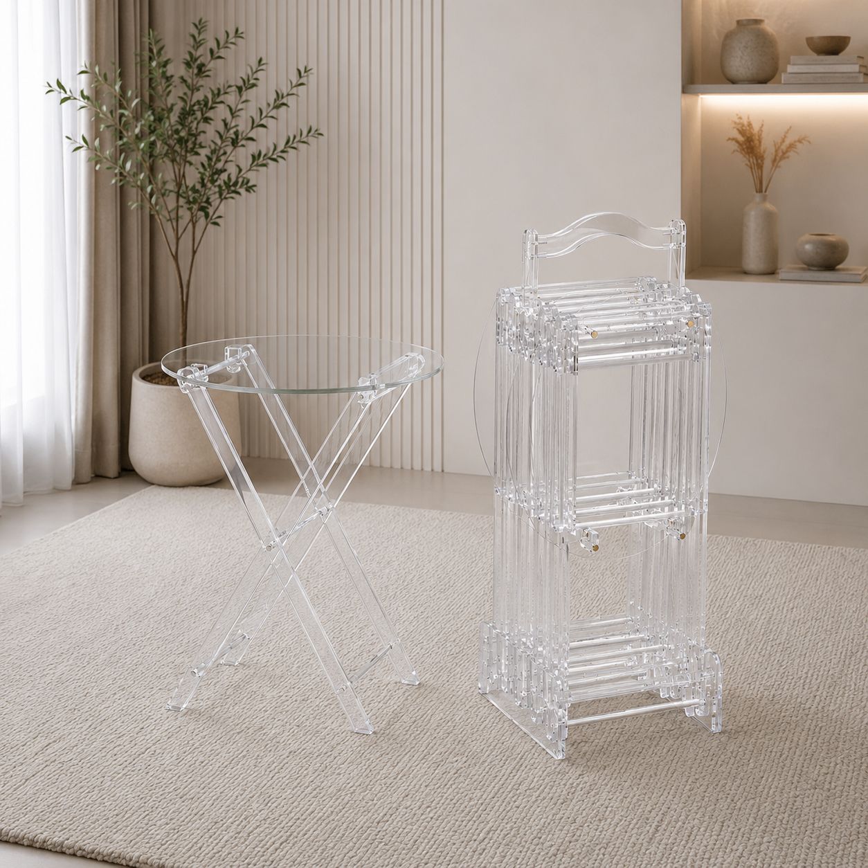 طقم شنطه اكرليك ACT-003S SILVER - 5300005 - صورة 8.jpg طقم شنطه اكرليك ACT-003S SILVER - درة السجايا
