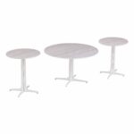 طقم شاي سيراميك دائري 1+2 SHS-038 LIGHT GREY – 7500056 – صورة 1.jpg