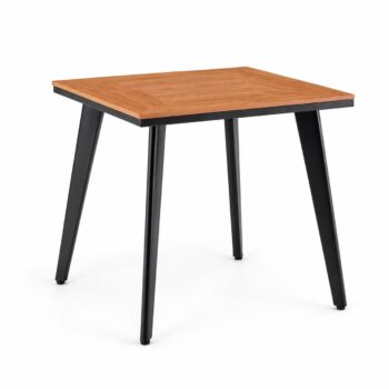 طاوله كافيه مربع F11 WOOD 80*80