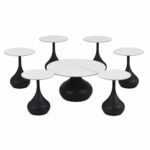 طقم شاي سيراميك دائري B1040 BLACK 1+6 – 7500038 – صورة 1.jpg