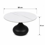 طقم شاي سيراميك دائري B1040 BLACK 1+6 – 7500038 – صورة 1.jpg
