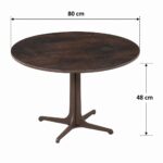 طقم شاي سيراميك دائري 1+2 SHS-038 BROWN – 7500054 – صورة 1.jpg