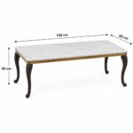طقم شاي سيراميك مستطيل CE-001 GOLD 1+4 – 7500032 – صورة 1.jpg