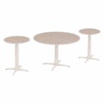 طقم شاي سيراميك دائري 1+2 SHS-038 BEIGE – 7500055 – صورة 1.jpg