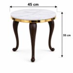 طقم شاي سيراميك دائري CE-005 GOLD 1+4 – 7500036 – صورة 1.jpg