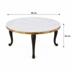طقم شاي سيراميك دائري CE-005 GOLD 1+4 – 7500036 – صورة 1.jpg