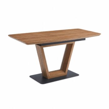 طاولة طعام مفرد OKT-2203 D.OAK 120/160*80*76