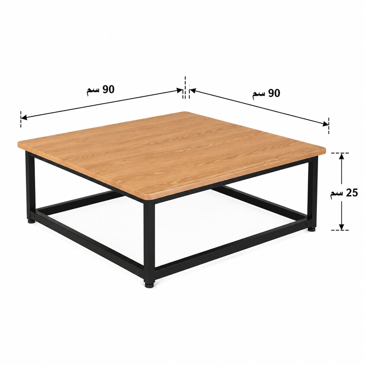 طقم شاي خشب ارضي 1+4 TS109 WOOD - 7300046 - صورة 3.jpg طقم شاي خشب ارضي 1+4 TS109 WOOD - درة السجايا