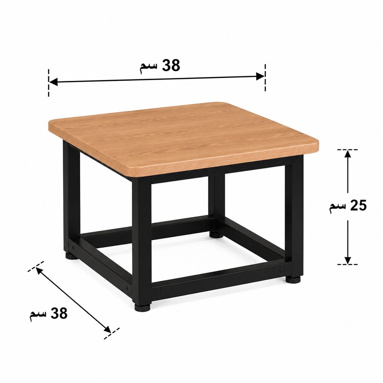 طقم شاي خشب ارضي 1+4 TS109 WOOD - 7300046 - صورة 4.jpg طقم شاي خشب ارضي 1+4 TS109 WOOD - درة السجايا