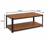 طقم شاي خشب مستطيل 1+6 C175 BROWN – 7300174 – صورة 1.jpg