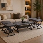 طقم شاي خشب LIGHT GREY 618 1+4 – 7300041 – صورة 1.jpg