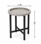 طقم شاي خشب دائري 1+4 C200 GREY – 7300206 – صورة 1.jpg