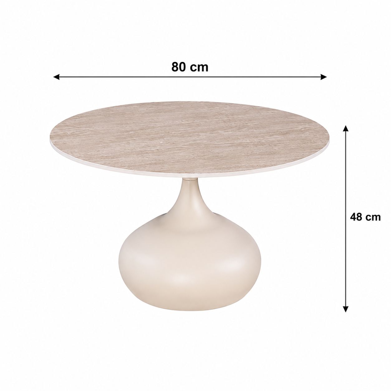 طقم شاي سيراميك دائري 1+2 SHS-037 BEIGE - 7500051 - صورة 3.jpg طقم شاي سيراميك دائري 1+2 SHS-037 BEIGE - درة السجايا