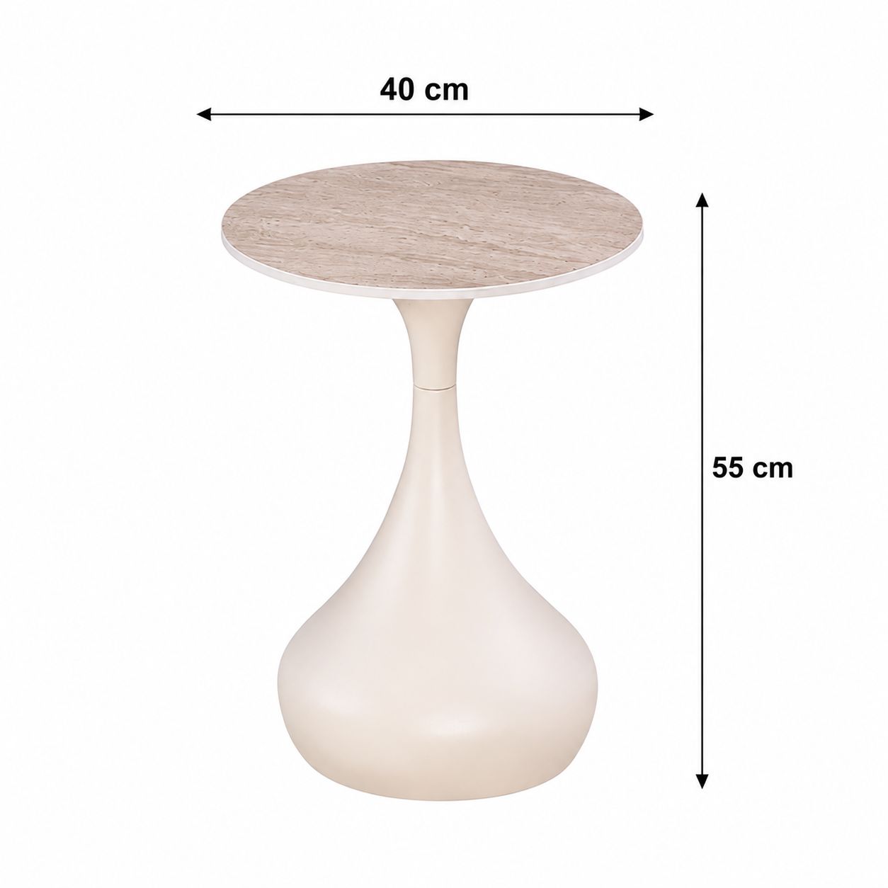 طقم شاي سيراميك دائري 1+2 SHS-037 BEIGE - 7500051 - صورة 4.jpg طقم شاي سيراميك دائري 1+2 SHS-037 BEIGE - درة السجايا