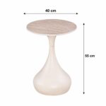 طقم شاي سيراميك دائري 1+2 SHS-037 BEIGE – 7500051 – صورة 1.jpg