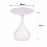 طقم شاي سيراميك دائري 1+2 SHS-037 LIGHT GREY – 7500052 – صورة 1.jpg