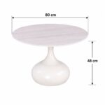 طقم شاي سيراميك دائري 1+2 SHS-037 LIGHT GREY – 7500052 – صورة 1.jpg