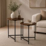 طقم طاولات خدمة خشب 11 BROWN ST302 – 5200069 – صورة 1.jpg