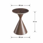 طقم شاي سيراميك دائري 1+6 SHS-035 BROWN – 7500042 – صورة 1.jpg